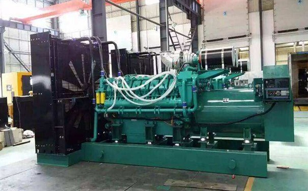 南木林科克500kw大型柴油发电机组出租