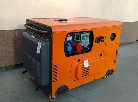 南木林科克10kw小型柴油发电机组