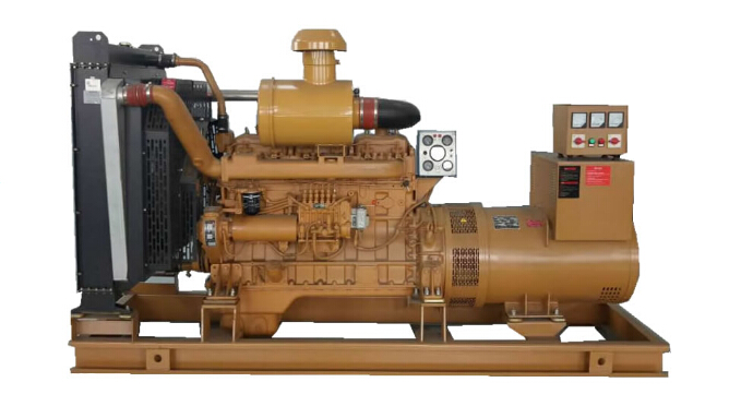 南木林上柴250kw大型柴油二手发电机组