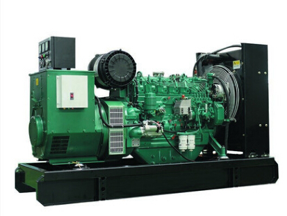南木林全新上柴200kw大型柴油发电机组