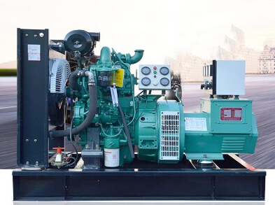 南木林全新上柴50kw大型柴油发电机组